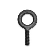 AZTEC LIFTING HARDWARE Eye Bolt 7/8", 2-7/16 in Shank, 1-3/4 in ID, Carbon Steel, Self Colored USP078